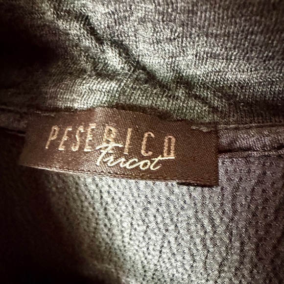 Peserico‎ Womens Tunic Top Size 46 US M Gray Sleeveless Wool Silk Italian Luxury - Picture 3 of 10